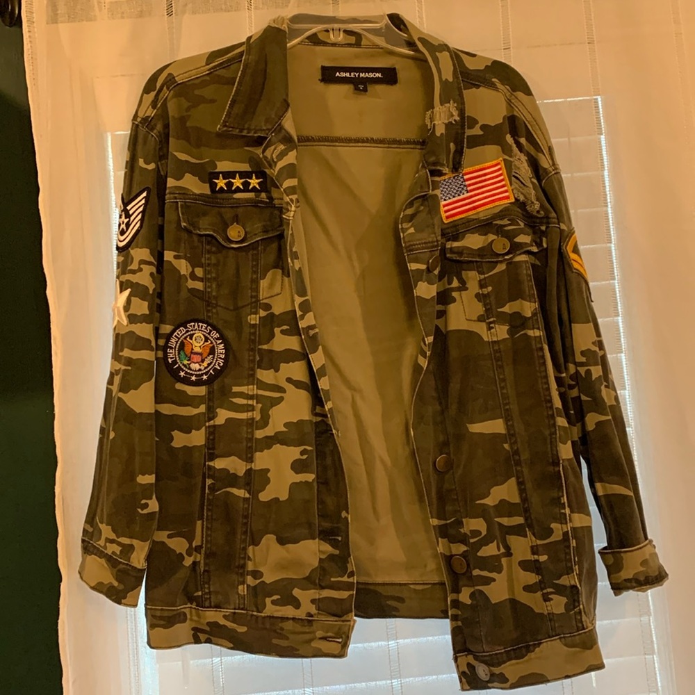 Ashley Mason Jacket